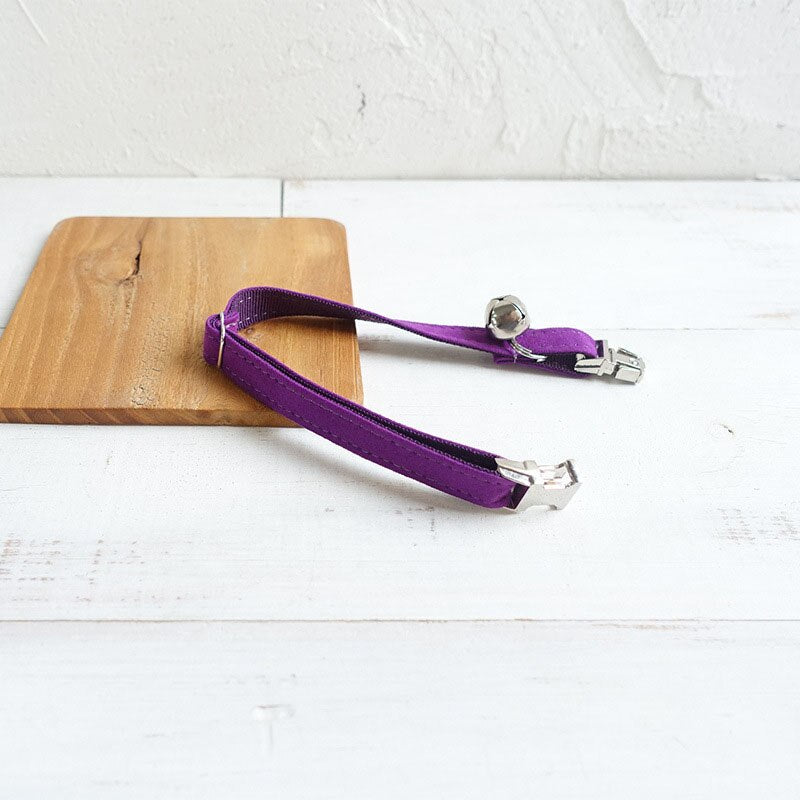 Collier à personnaliser de luxe violet