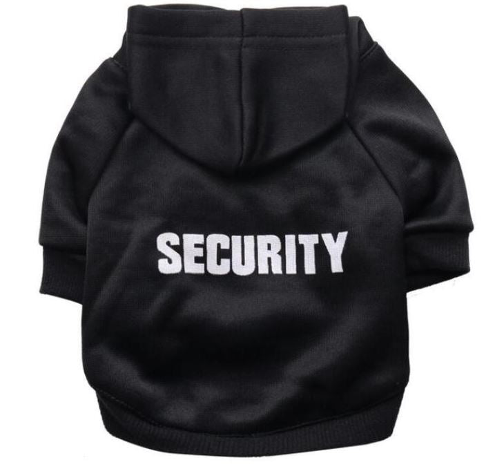 vêtement pour chat noir pull