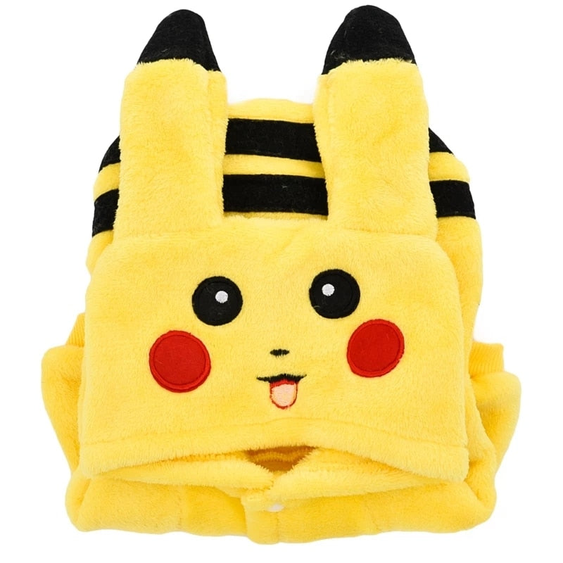 costume pour chat pokemon pikachu