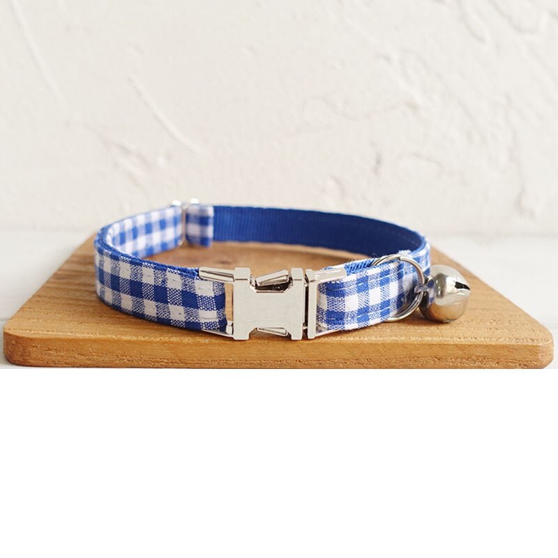 collier de luxe personnalisé bleu