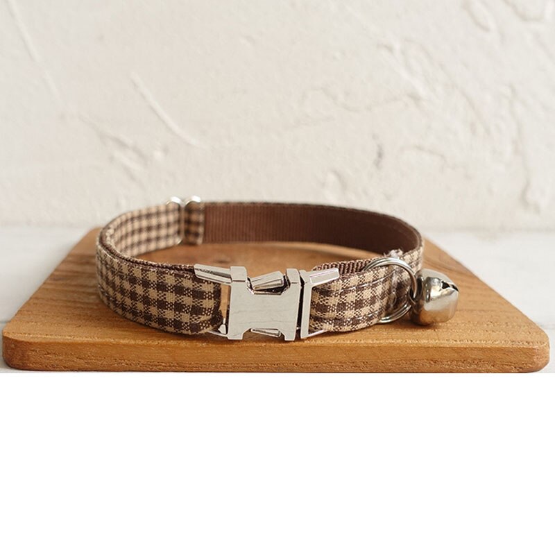 collier de luxe personnalisé marron