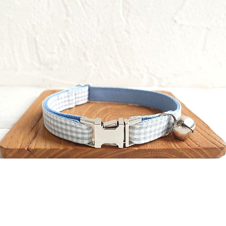 collier de luxe personnalisé bleu ciel