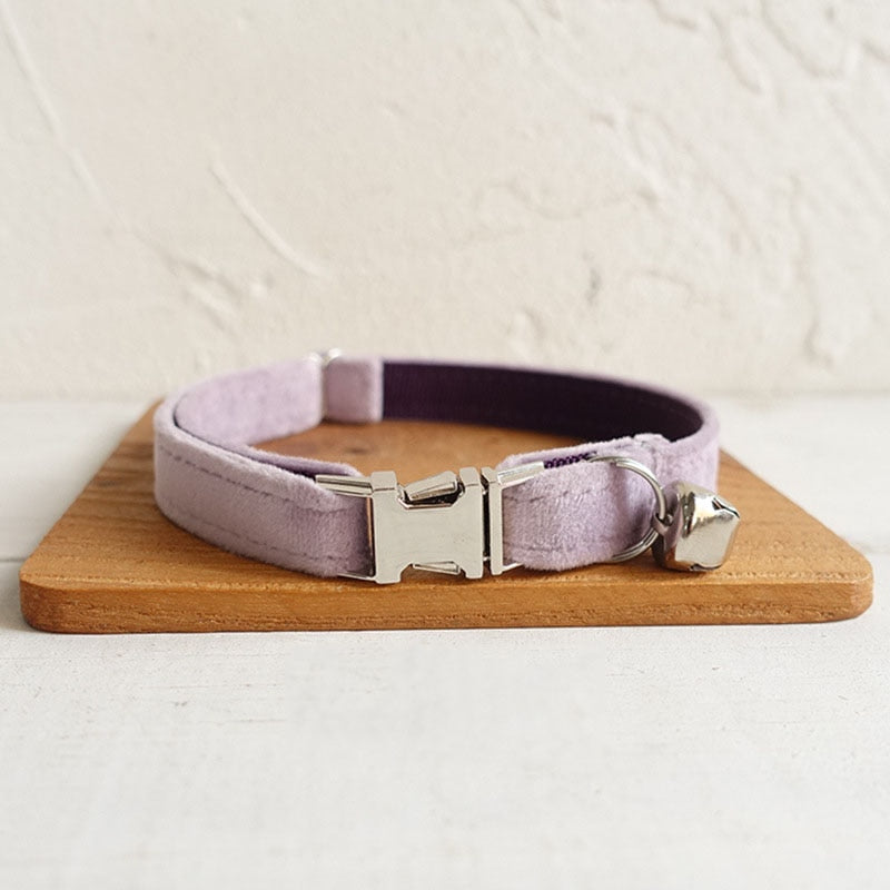 Collier à personnaliser de luxe violet clair