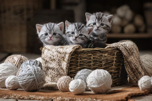 Guide pour préparer l'arrivée d'une portée de chatons