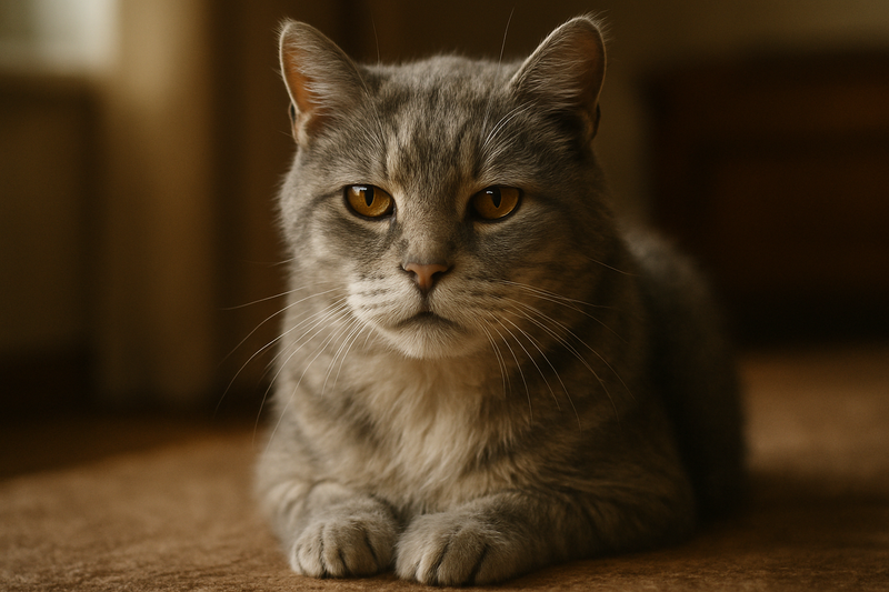 Senior cat