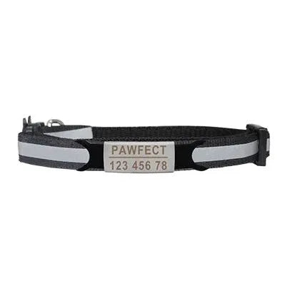 COLLIER personnalisé pour chat réfléchissant 