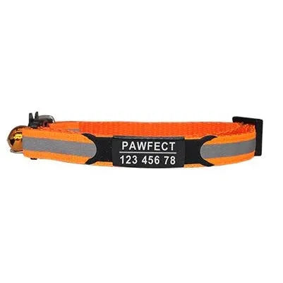 COLLIER personnalisable pour chat réfléchissant 