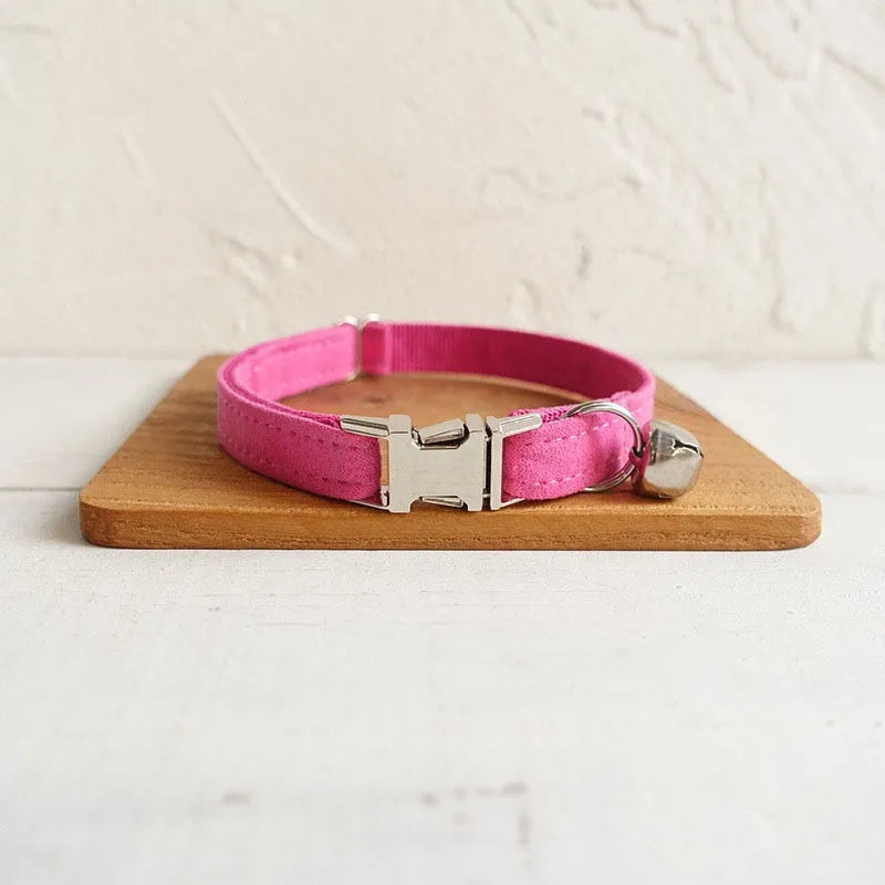 Collier à personnaliser de luxe rose | Chic et Chat