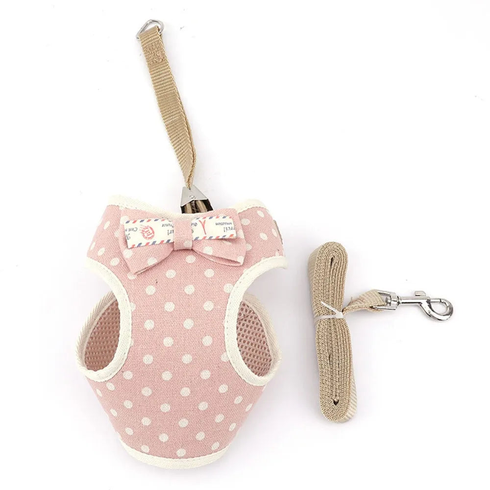 Chic Pink Harness for Cats | Chic et Chat