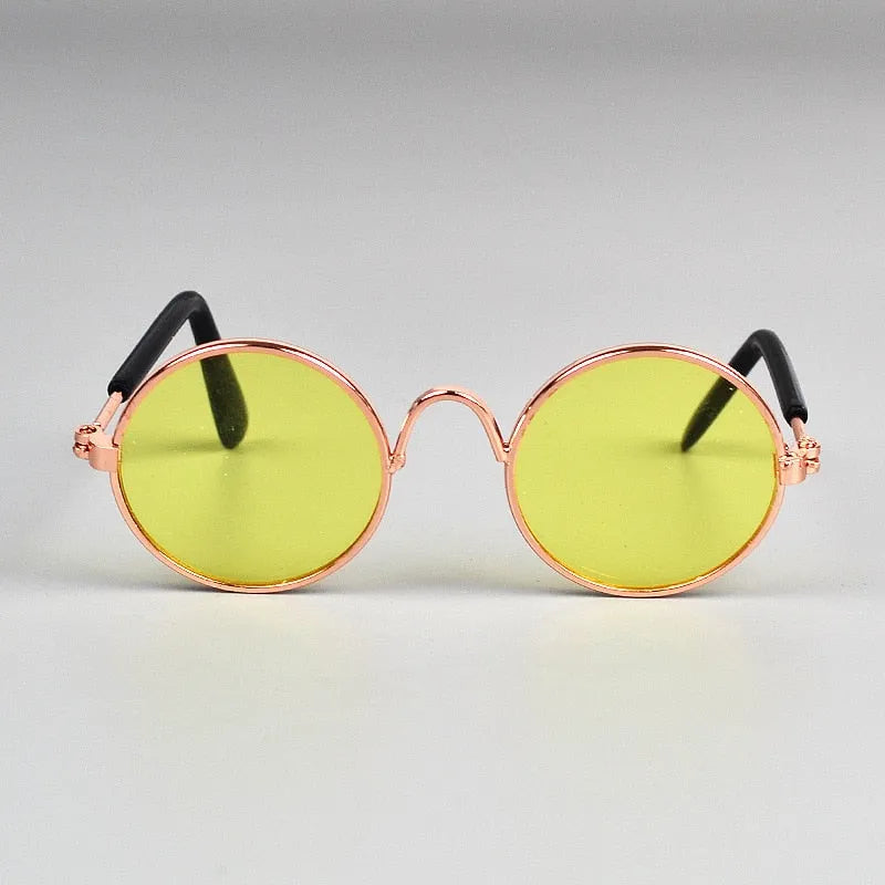 Yellow cat sunglasses | Chic et Chat