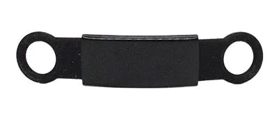 Placa identificativa grabada para collar de gato - Negro | Chic et Chat