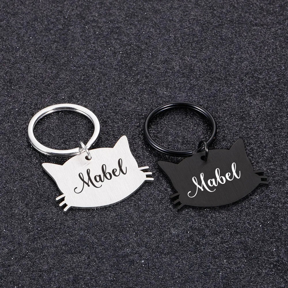 chapas grabables para gato | Chic et Chat