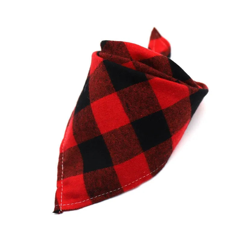 bandana rouge pour chat
