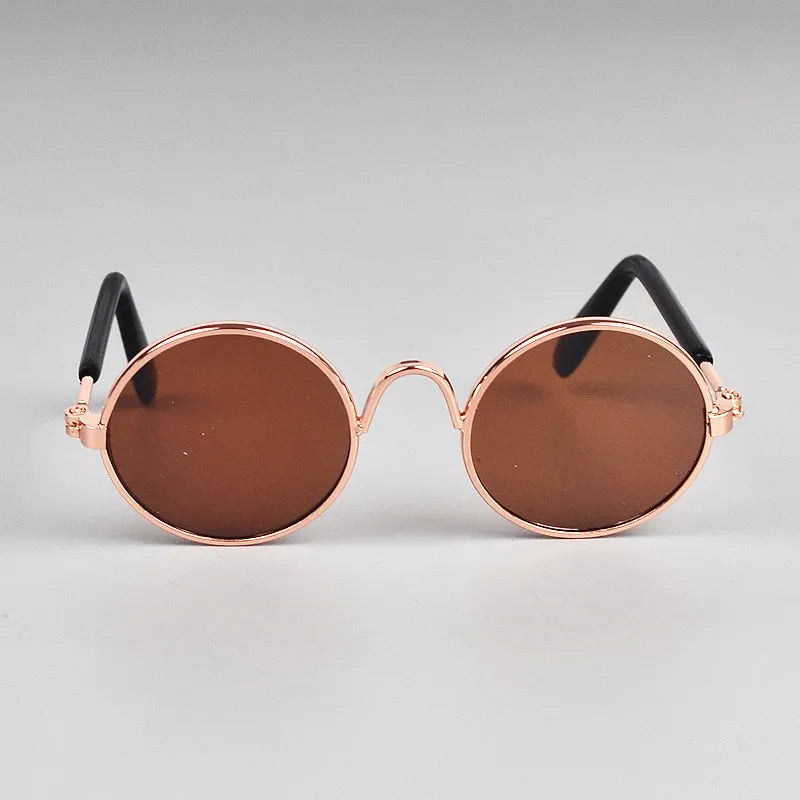 Brown cat sunglasses | Chic et Chat
