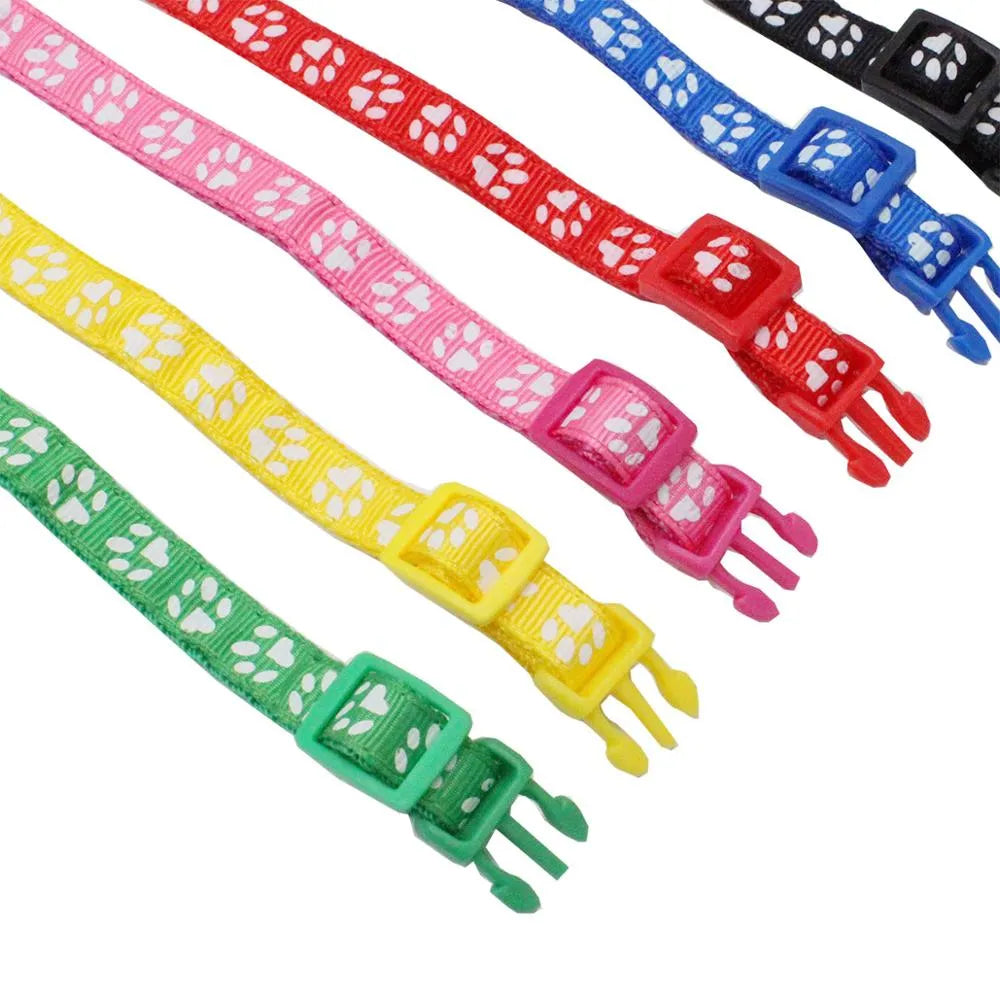 Collier nylon anti étranglement