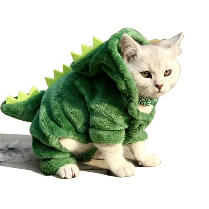 Costume pour chat Dinosaure