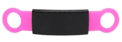 Placa identificativa grabada para collar de gato - Fucsia | Chic et Chat