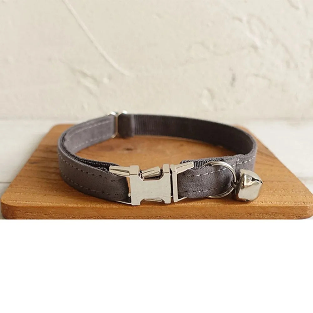 Collier à personnaliser de luxe gris | Chic et Chat