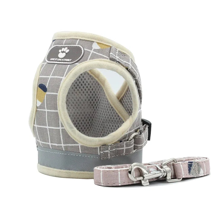 Reflective Breathable Cat Harness