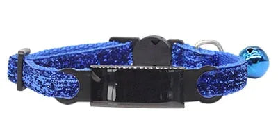 collier pour chat brillant bling bling