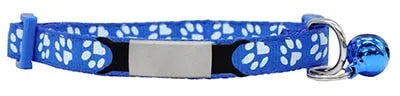 collier pour chat bleu anti fugue
