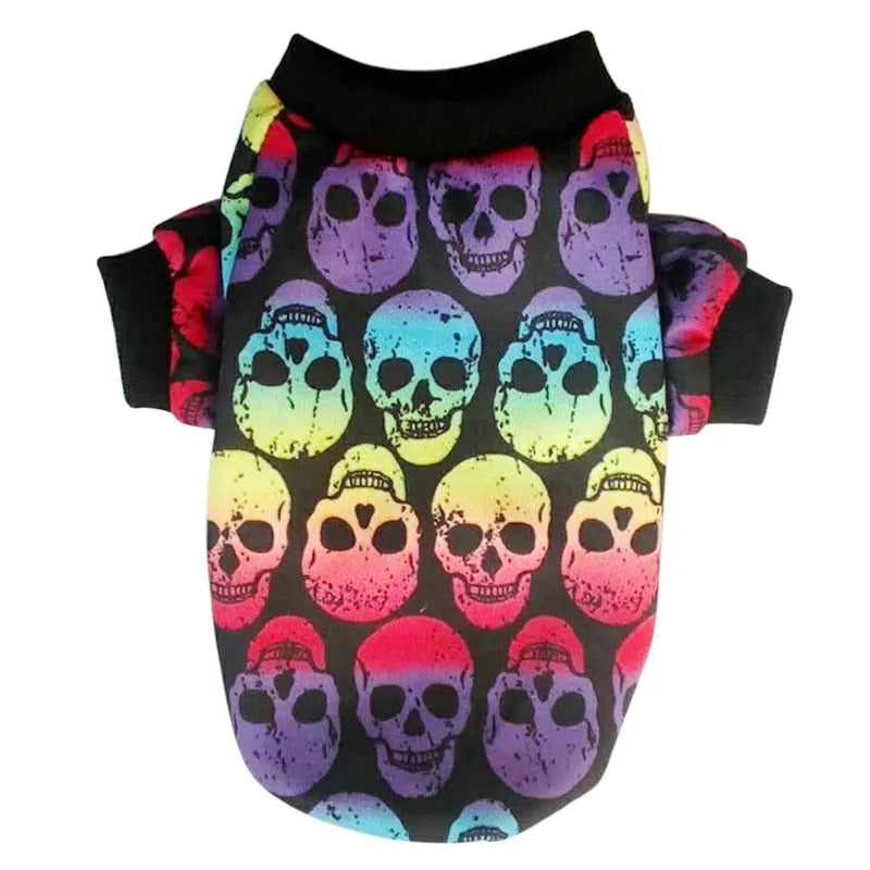 sudadera con calavera para gato | Chic et Chat