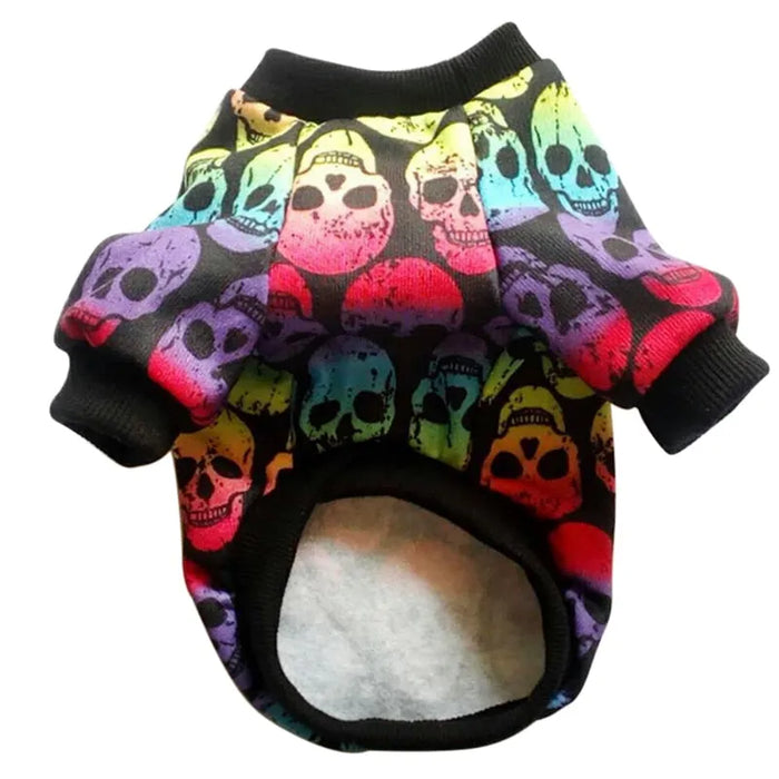 Skull Cat Sweatshirt