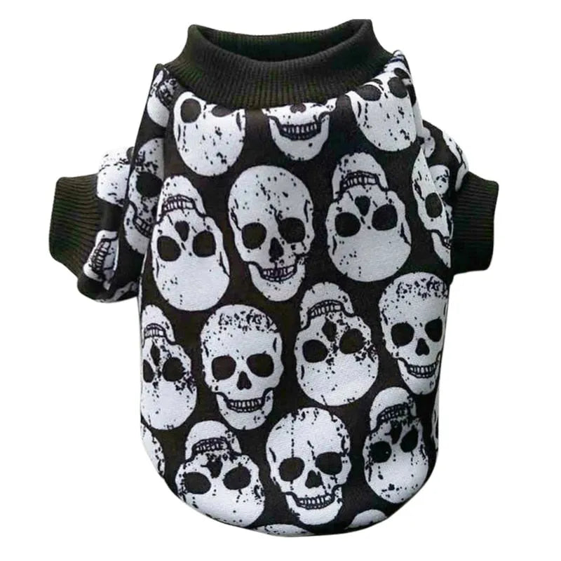 sudadera con calavera para gato | Chic et Chat