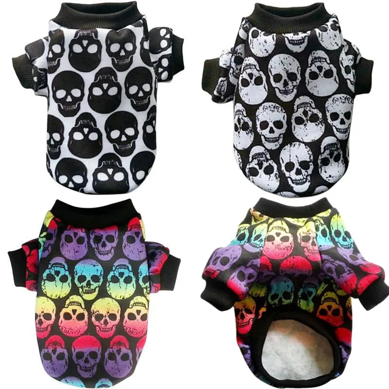 sudadera con calavera para gato | Chic et Chat