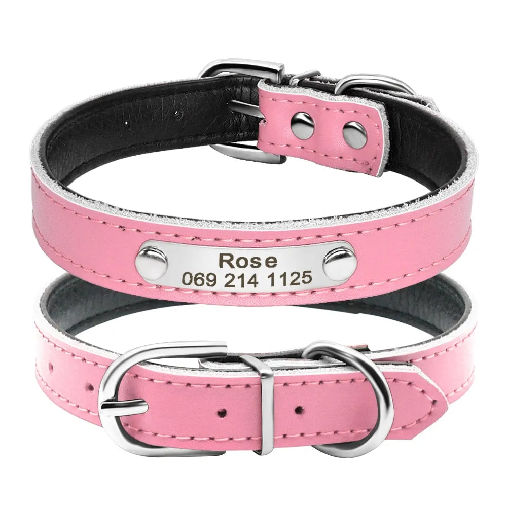 Collier personnalisé pour chat bling bling