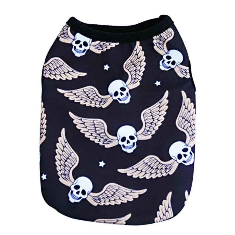 sudadera con calavera para gato | Chic et Chat