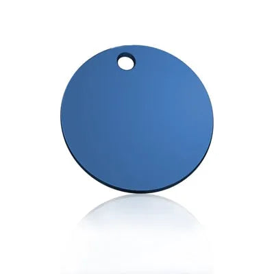 pendentif pour chat bleu
