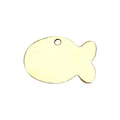 pendentif pour chat or