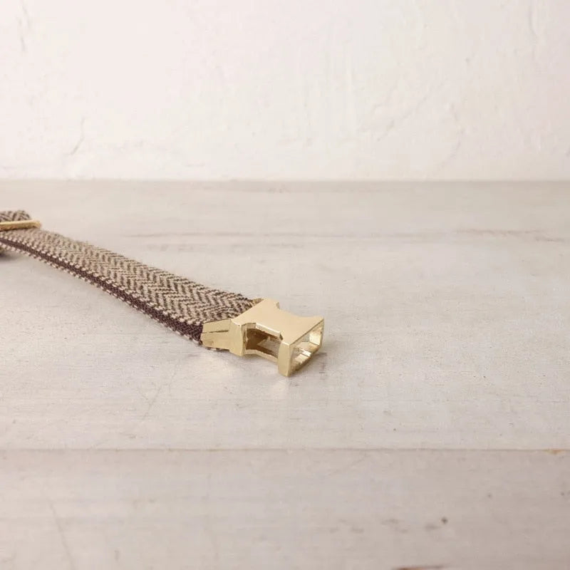 collier personnalisé boucle