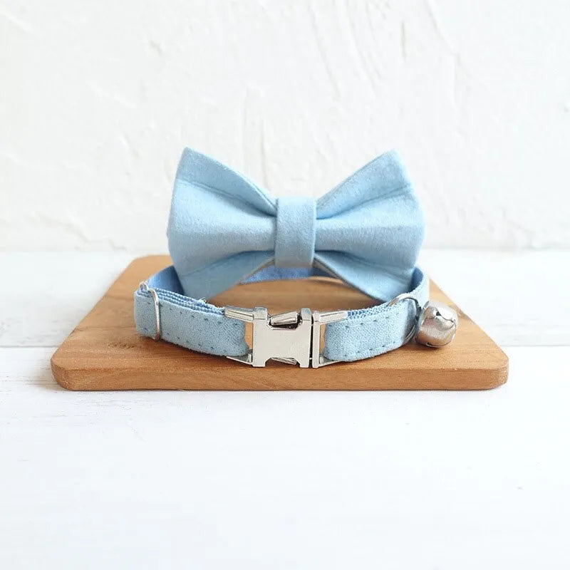 Collier de luxe avec noeud papillon