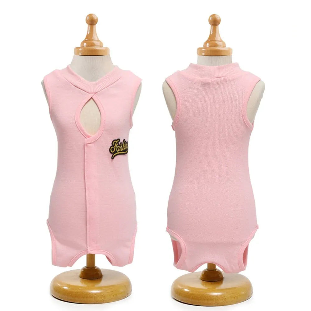 body postoperatorio gato rosa | Chic et Chat