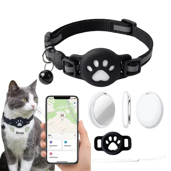 Collare GPS per gatti compatibile con Dov'è