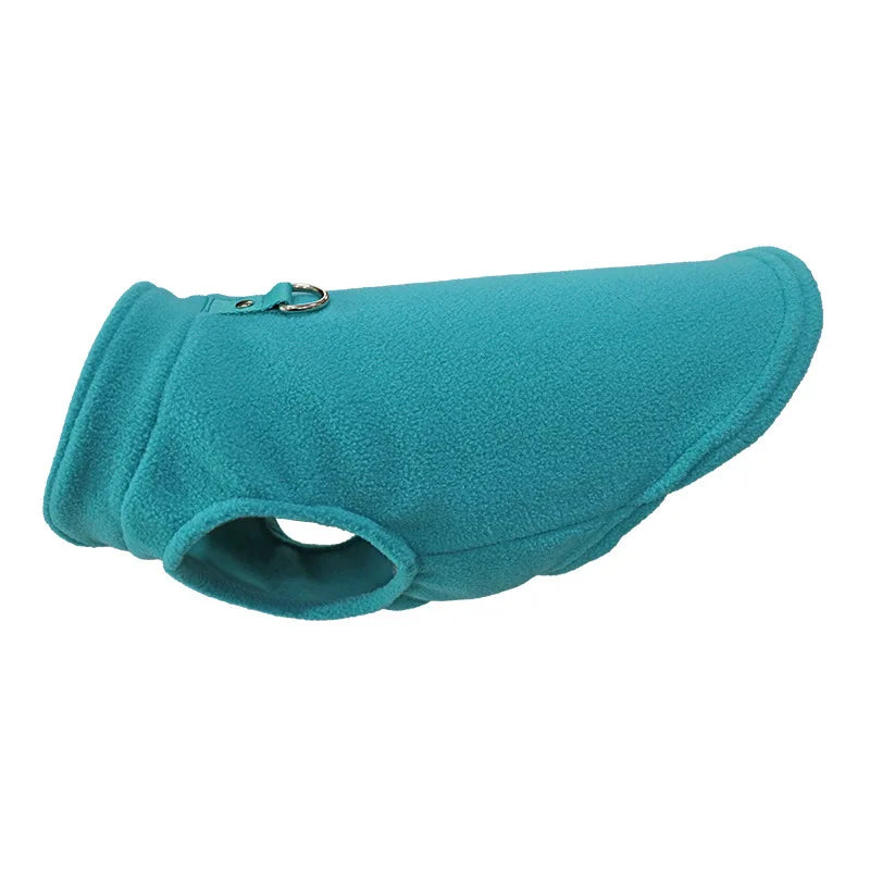 Cappotto per gatti in pile
