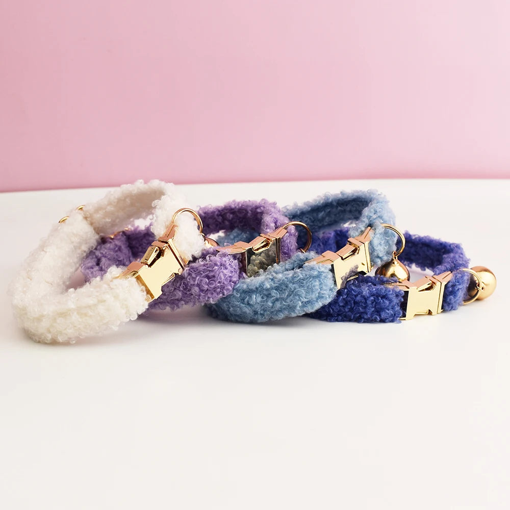 Collier pour chat effet moumoute autre vue