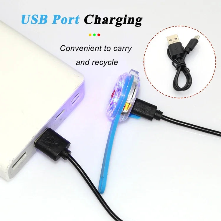Pendentif lumineux pour chat rechargeable en USB