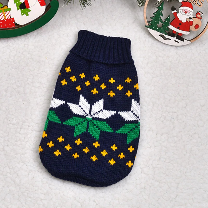 Warmer, bequemer Winterpullover für Katzen - USA | Chic et Chat