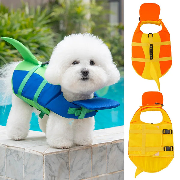 Gilet de sauvetage pour chat