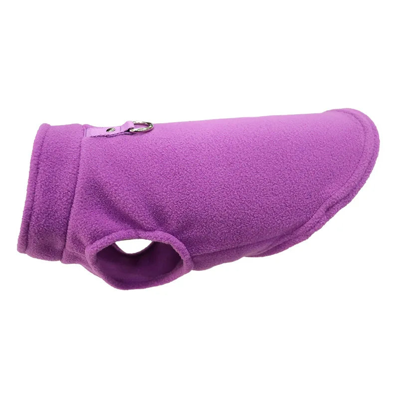 Cappotto per gatti in pile