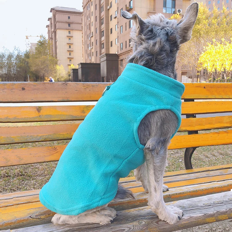 Cappotto per gatti in pile
