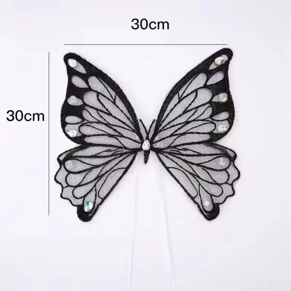 Ailes de papillon lumineuses pour chat