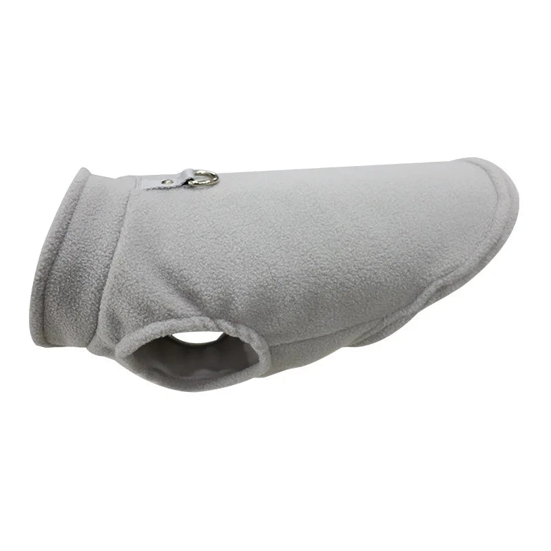 Cappotto per gatti in pile