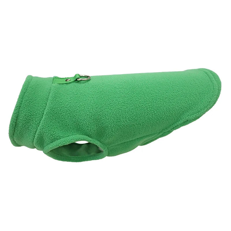 Cappotto per gatti in pile