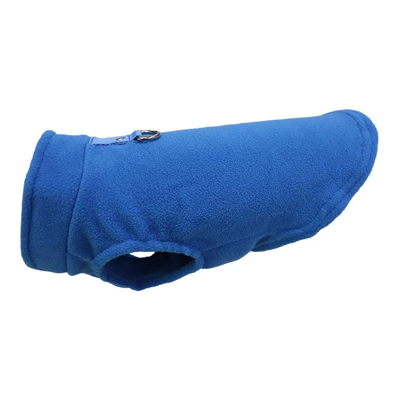 Cappotto per gatti in pile