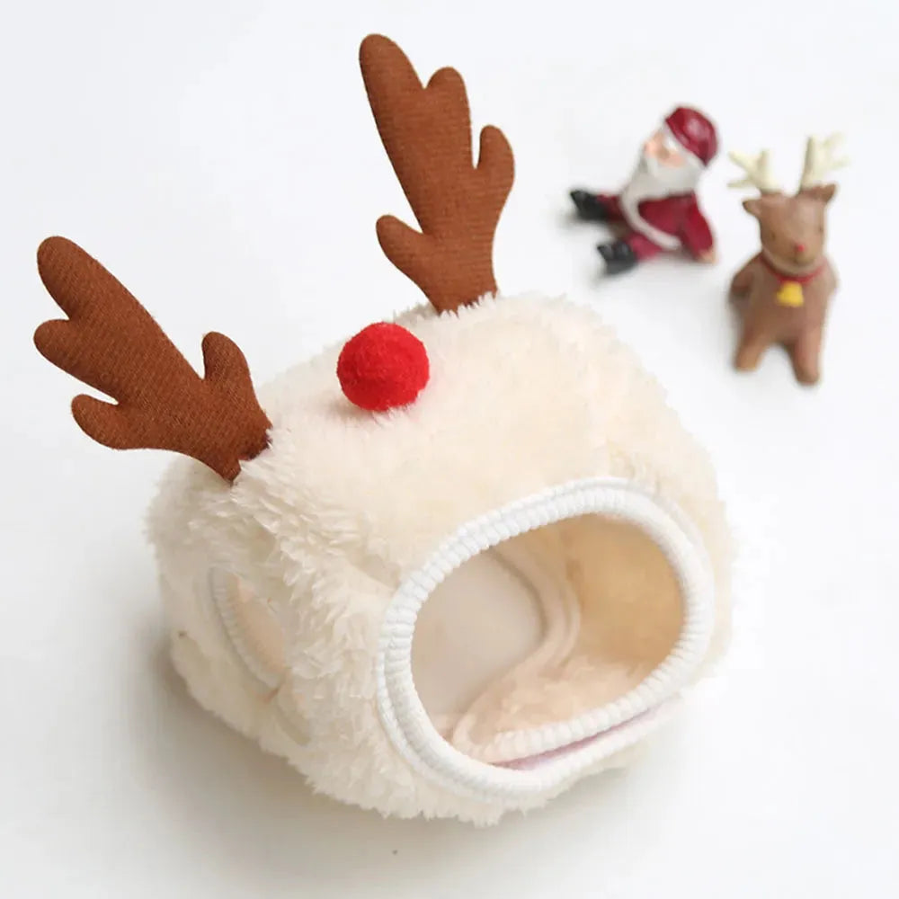 chapeau de noel pour chat