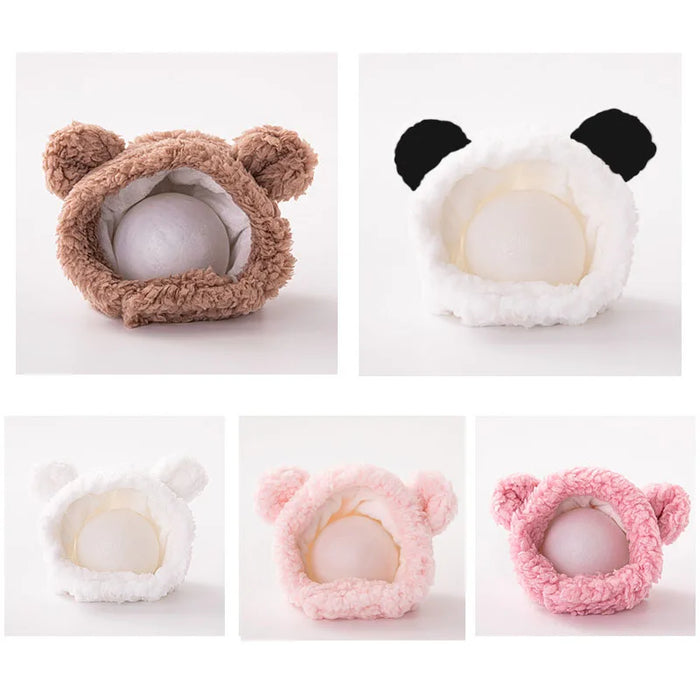 Bonnet panda pour chat